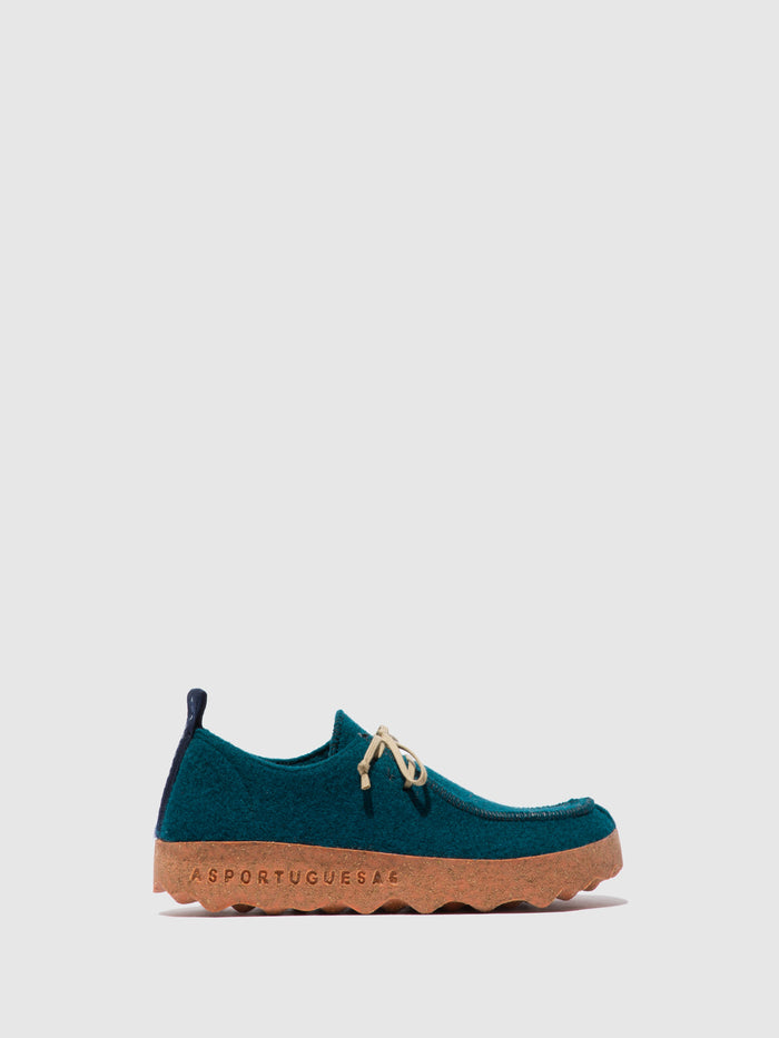asportuguesas Lace-up Shoes CHAT PEACOCK BLUE