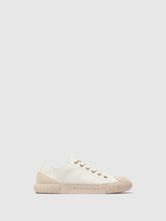 asportuguesas Lace-up Trainers TEAN 2 M WHITE