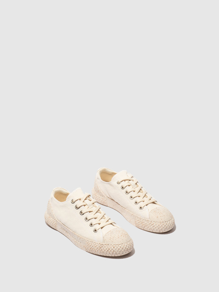 Asportuguesas Lace-up Trainers TREE 2 M IVORY