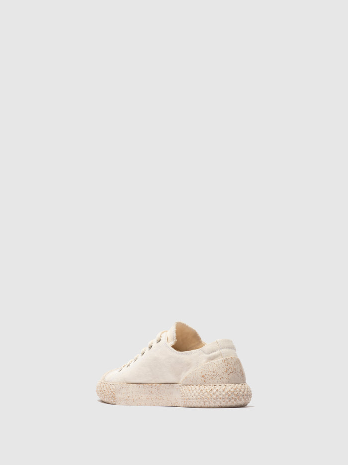 Asportuguesas Lace-up Trainers TREE 2 M IVORY