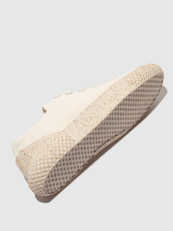 Asportuguesas Lace-up Trainers TREE 2 M IVORY