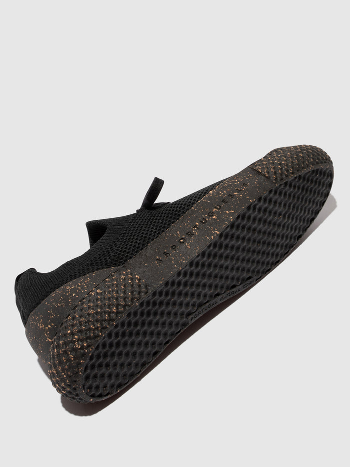 Asportuguesas Low-Top Trainers TRIP 2 M BLACK