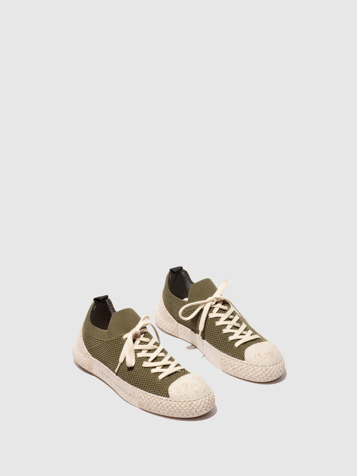 Asportuguesas Low-Top Trainers TRIP 2 M OLIVE