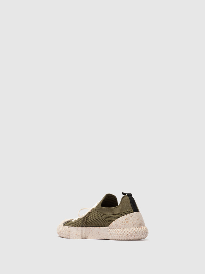 Asportuguesas Low-Top Trainers TRIP 2 M OLIVE