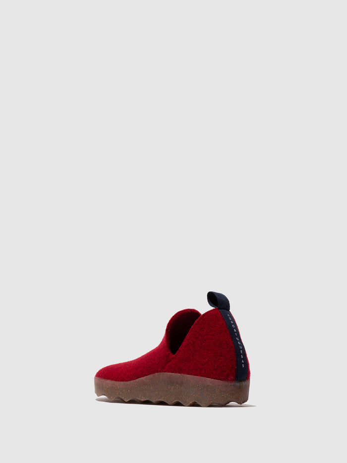 Asportuguesas Round Toe Shoes CITY L BERRY