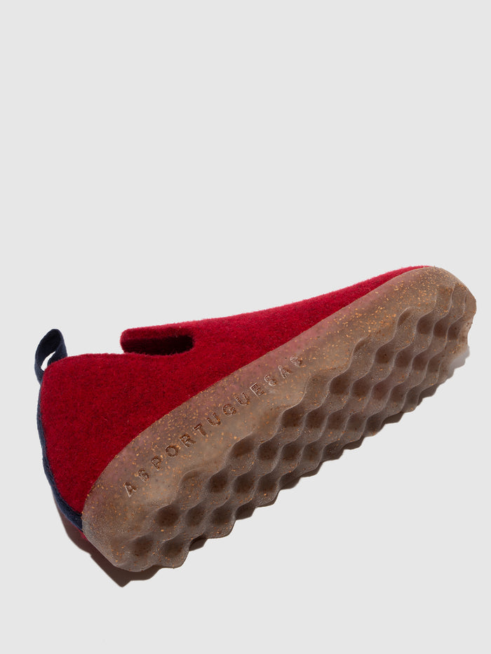 Asportuguesas Round Toe Shoes CITY L BERRY