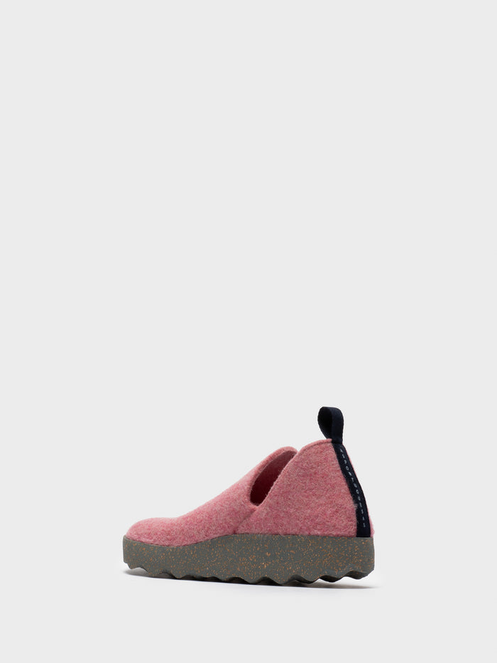 Asportuguesas Round Toe Shoes CITY PINK