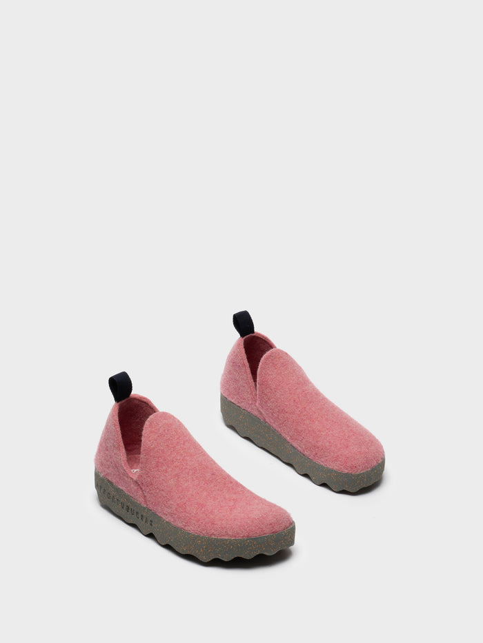 Asportuguesas Round Toe Shoes CITY PINK