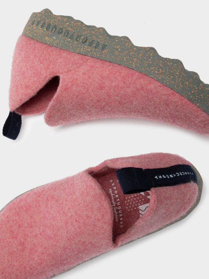 Asportuguesas Round Toe Shoes CITY PINK