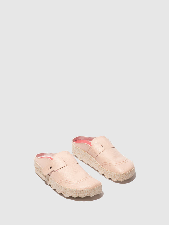 Asportuguesas Slip-on Mules COLE LIGHT PINK