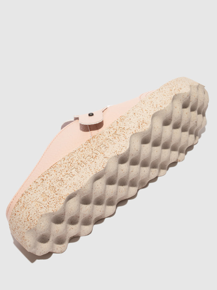 Asportuguesas Slip-on Mules COLE LIGHT PINK