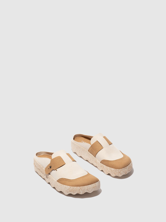Asportuguesas Slip-on Mules COLE OFFWHITE