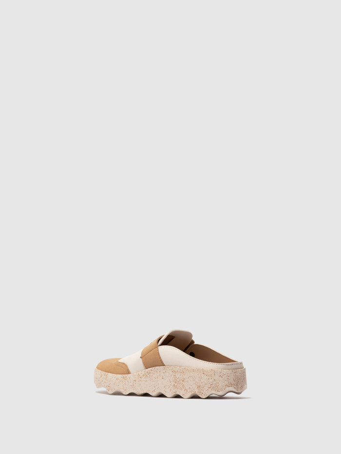 Asportuguesas Slip-on Mules COLE OFFWHITE