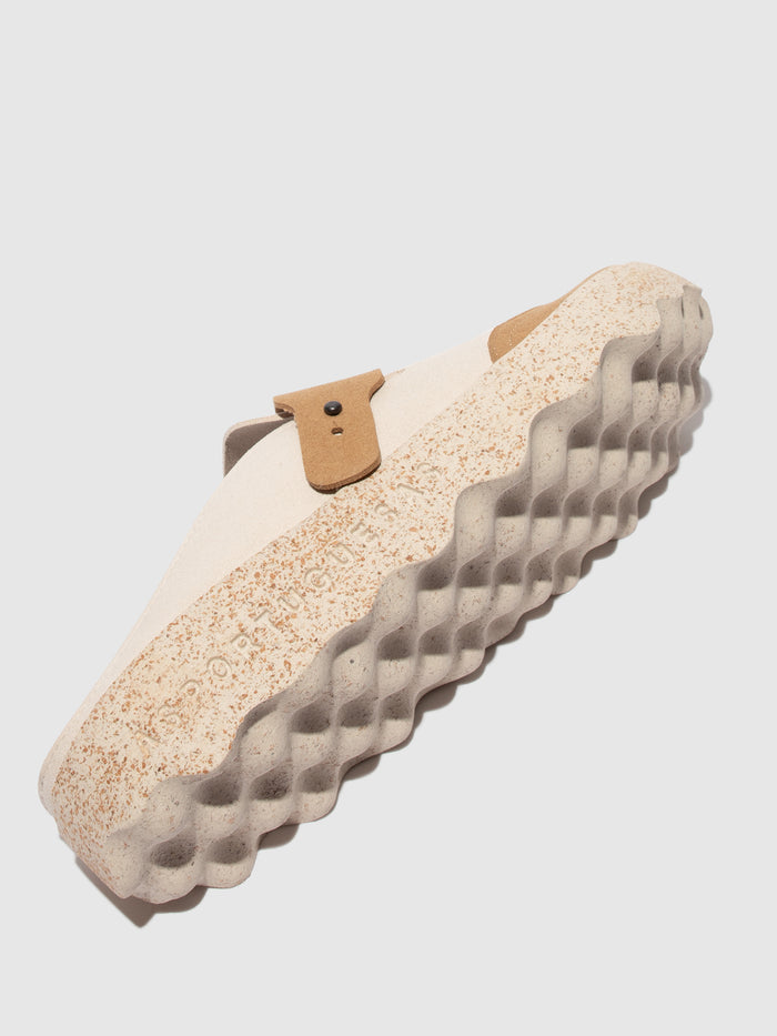 Asportuguesas Slip-on Mules COLE OFFWHITE