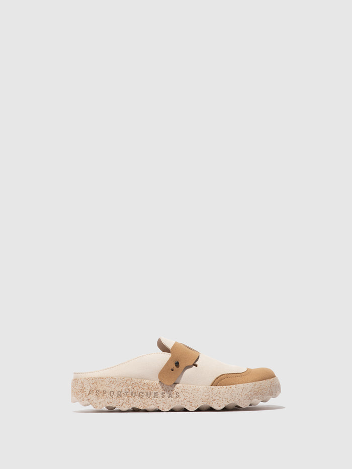 asportuguesas Slip-on Mules COLE OFFWHITE