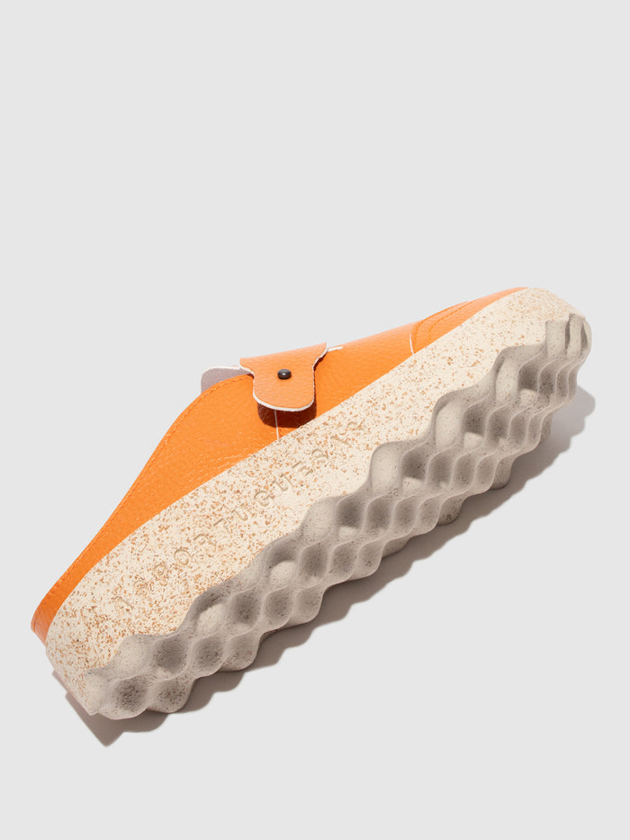 Asportuguesas Slip-on Mules COLE ORANGE