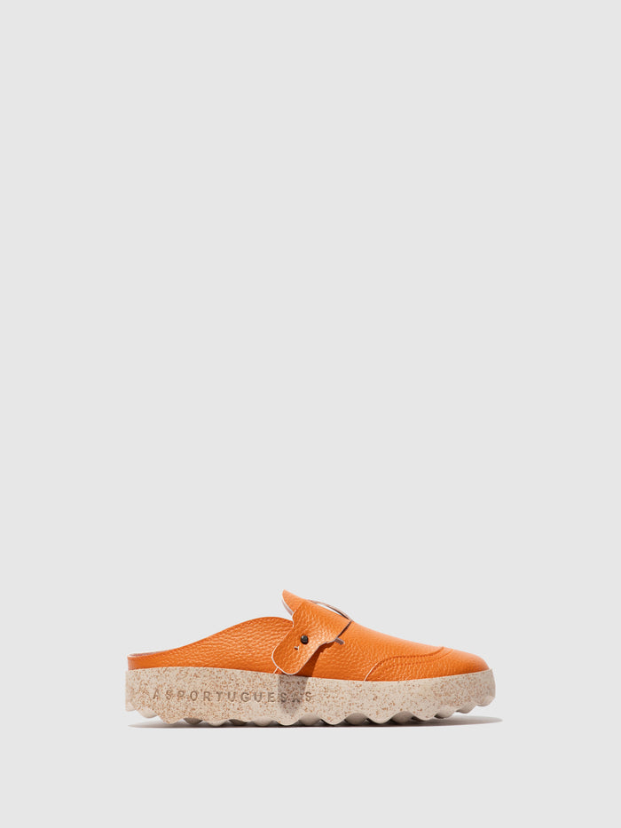 asportuguesas Slip-on Mules COLE ORANGE