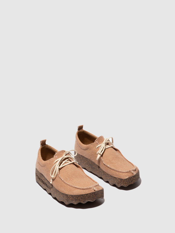 Asportuguesas Slip-on Shoes CHAT Cinnamon Hemp