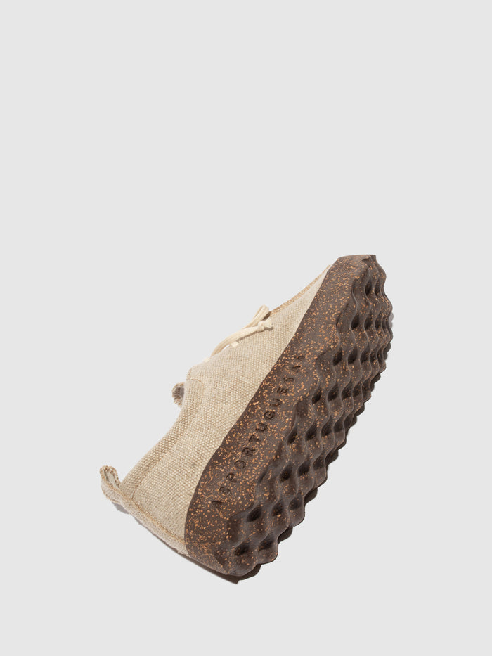 Asportuguesas Slip-on Shoes CHAT Natural Hemp