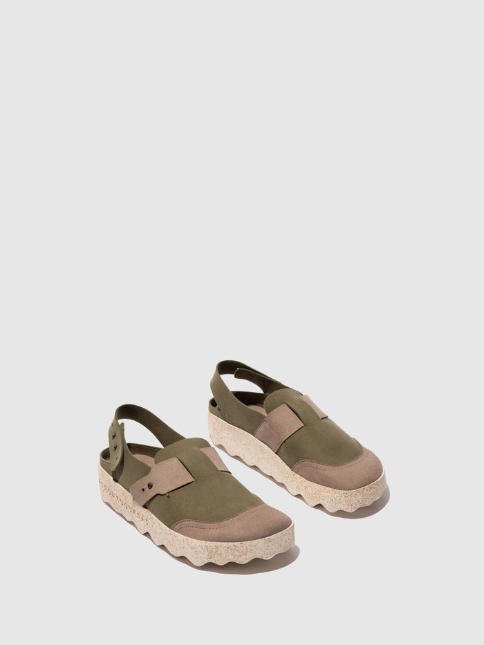 Asportuguesas Strappy Mules CUTE ARMY