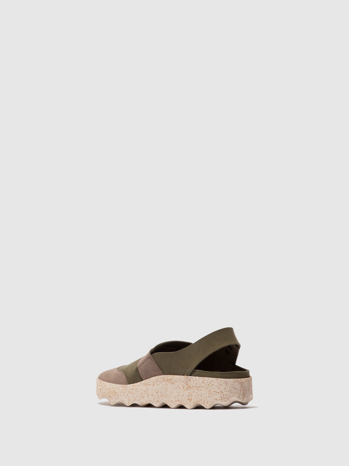 Asportuguesas Strappy Mules CUTE ARMY