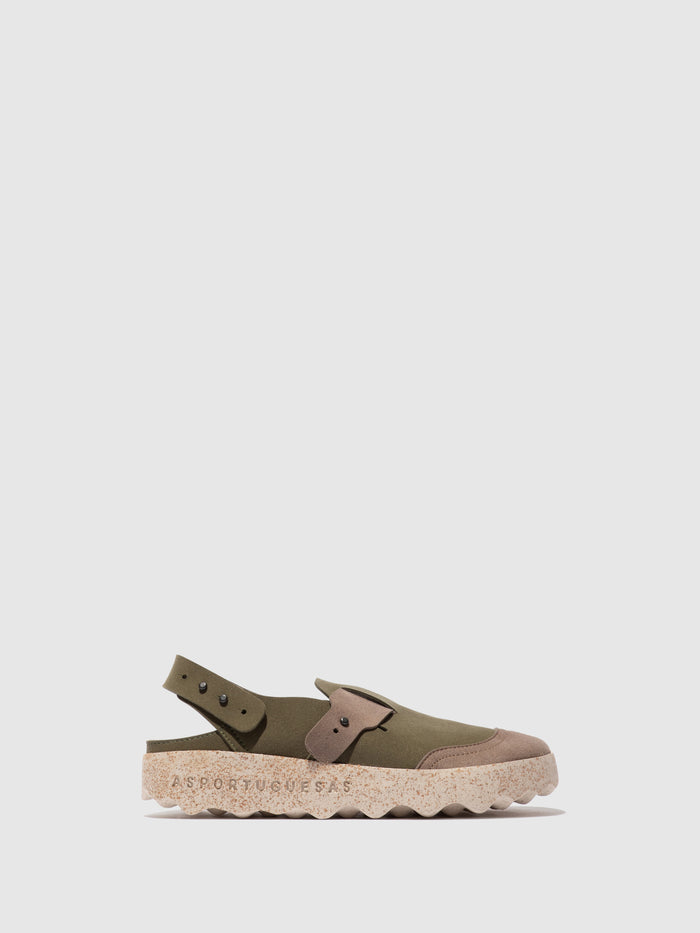 asportuguesas Strappy Mules CUTE ARMY