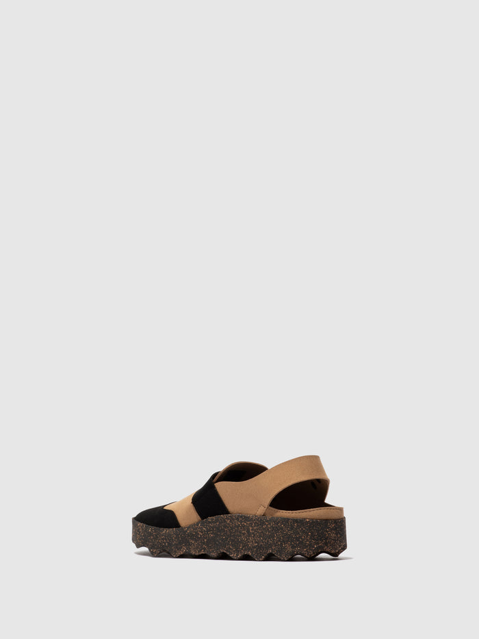 Asportuguesas Strappy Mules CUTE TAN