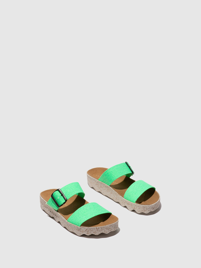 asportuguesas Strappy Sandals COLY2 LIME