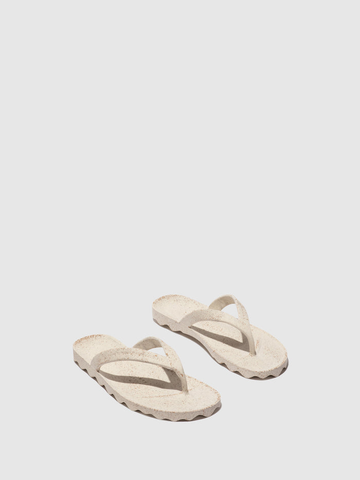 asportuguesas Thong Flip-Flops EARTH NATURAL