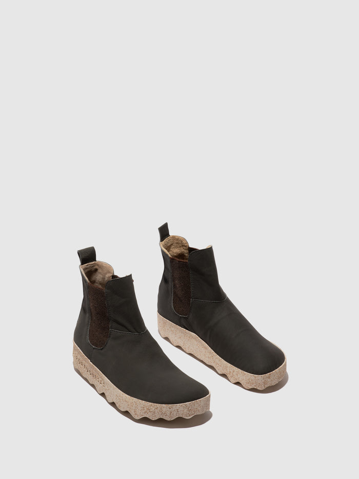 Asportuguesas Chelsea Ankle Boots CAIA M GREY VIRIDIS