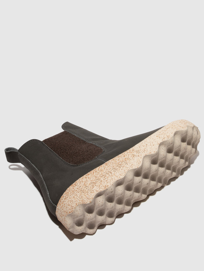 Asportuguesas Chelsea Ankle Boots CAIA M GREY VIRIDIS