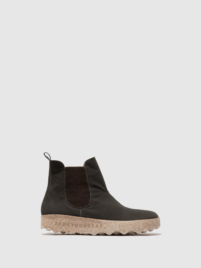 asportuguesas Chelsea Ankle Boots CAIA M GREY VIRIDIS