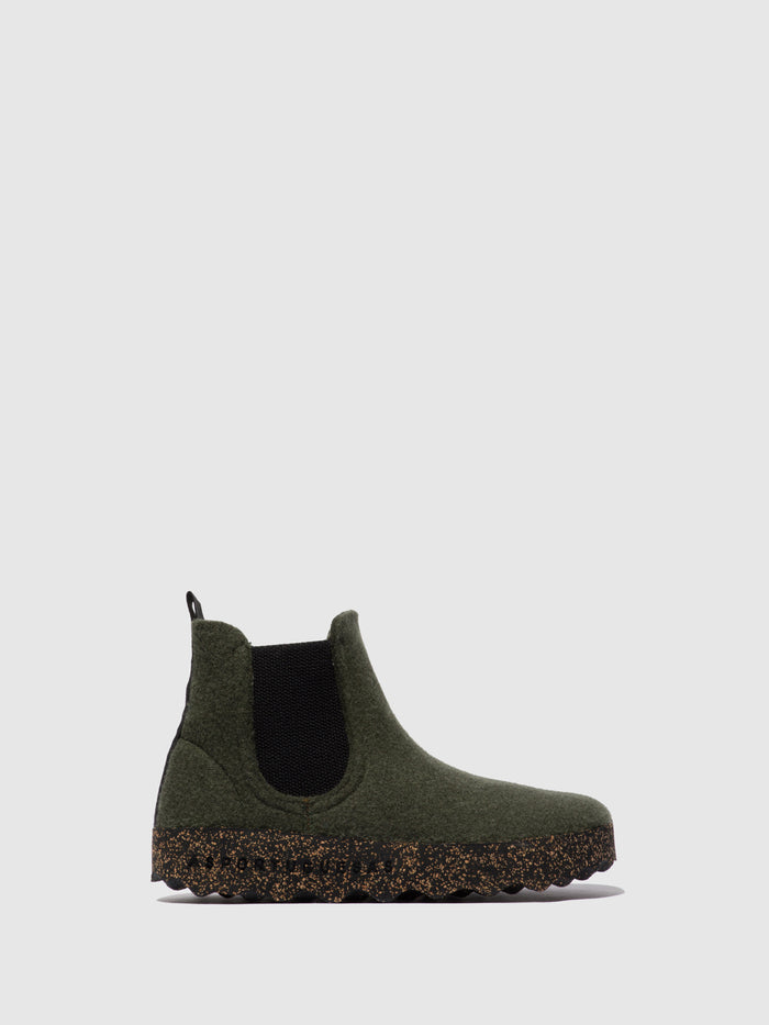 asportuguesas Chelsea Ankle Boots CAIA MILITARY GREEN