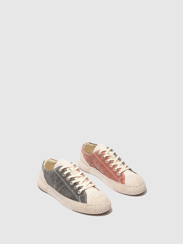 Asportuguesas Lace-up Trainers TREE 2 M BLACK/BRICK