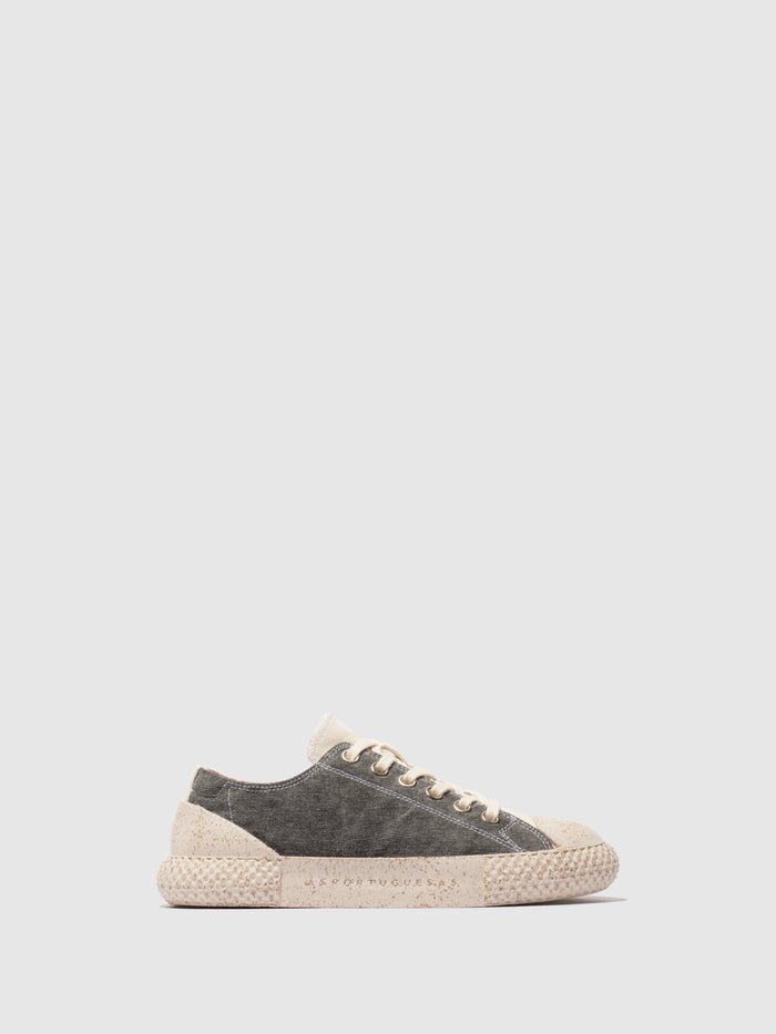 asportuguesas Lace-up Trainers TREE 2 M BLACK/BRICK