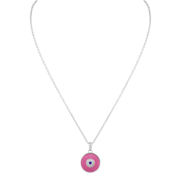 Asprey 167 Button Enamel Pendant