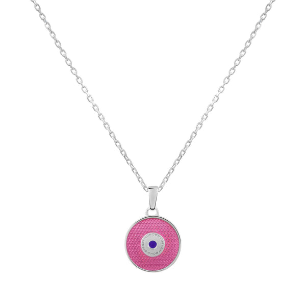 Asprey 167 Button Enamel Pendant