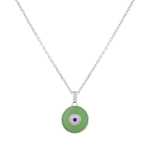 Asprey 167 Button Enamel Pendant