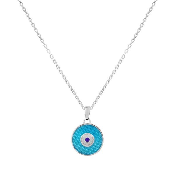 asprey 167 Button Enamel Pendant