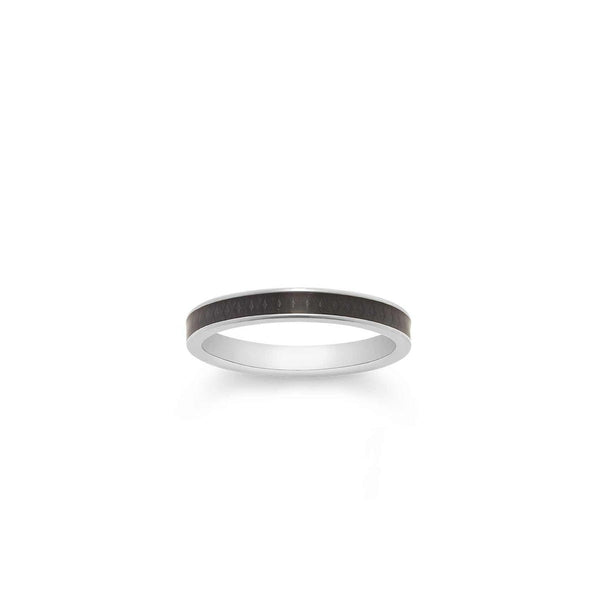 asprey 167 Enamel Ring in 18ct White Gold