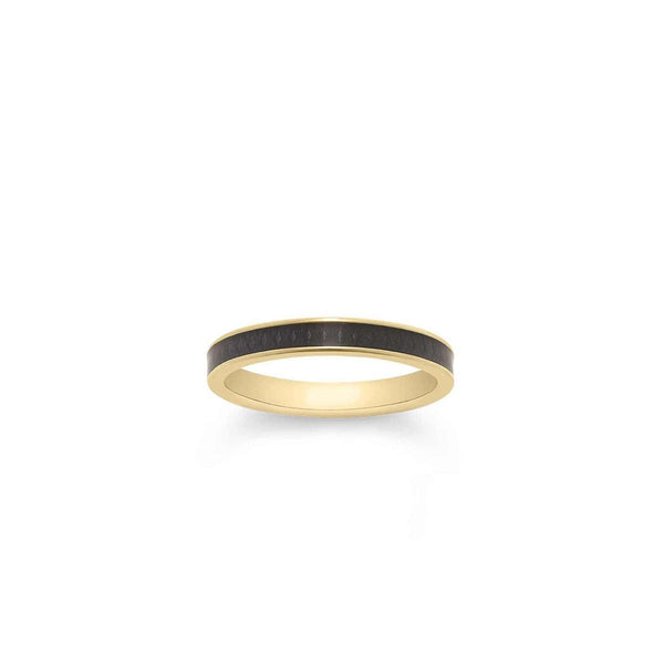 asprey 167 Enamel Ring in 18ct Yellow Gold