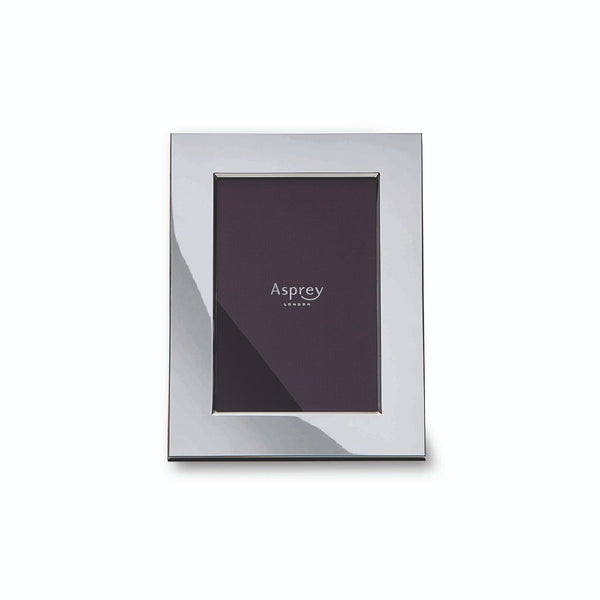 asprey 3cm Border Frame in Sterling Silver