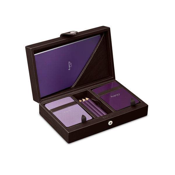 Asprey Bridge Set In Saddle Leather