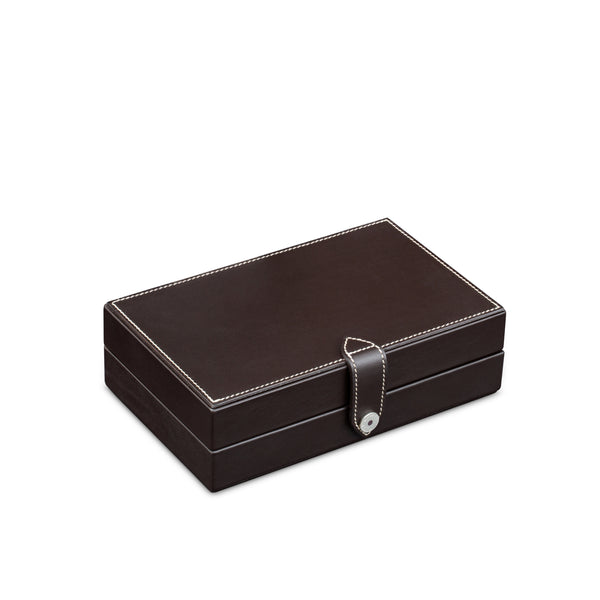 Asprey Bridge Set In Saddle Leather