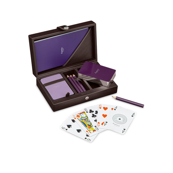 asprey Bridge Set in Saddle Leather