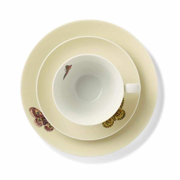 Asprey Butterfly Cup Saucer & Plate