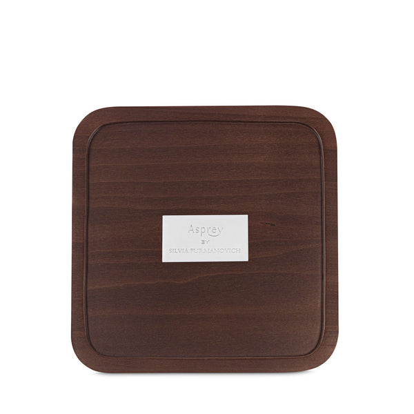 Asprey Butterfly Marquetry Wood Vide Poche