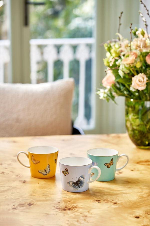 Asprey Butterfly Mug