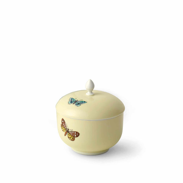 asprey Butterfly Sugar Bowl