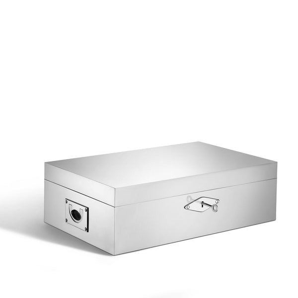Asprey Campaign Chest In Sterling Silver
